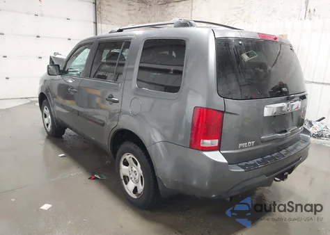 2012 Honda Pilot Lx z USA, uszkodzony, nr VIN 5FNYF4H21CB012890